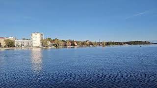 город Савонлинна, на берегуозера Саймаа