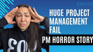 Project Management Disaster! My Biggest Fail (and the Lesson Learned)