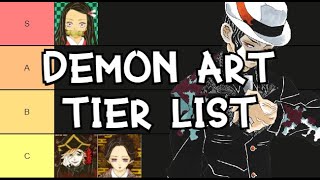 The Absolute BEST Demon Arts in Wisteria | Tier List | Wisteria