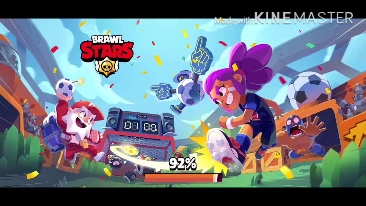 Снова играю в бравл старс!