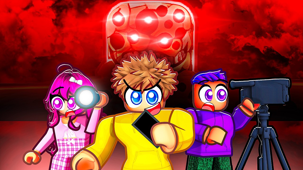 WE WENT GHOST HUNTING IN ROBLOX DEMONOLOGY...