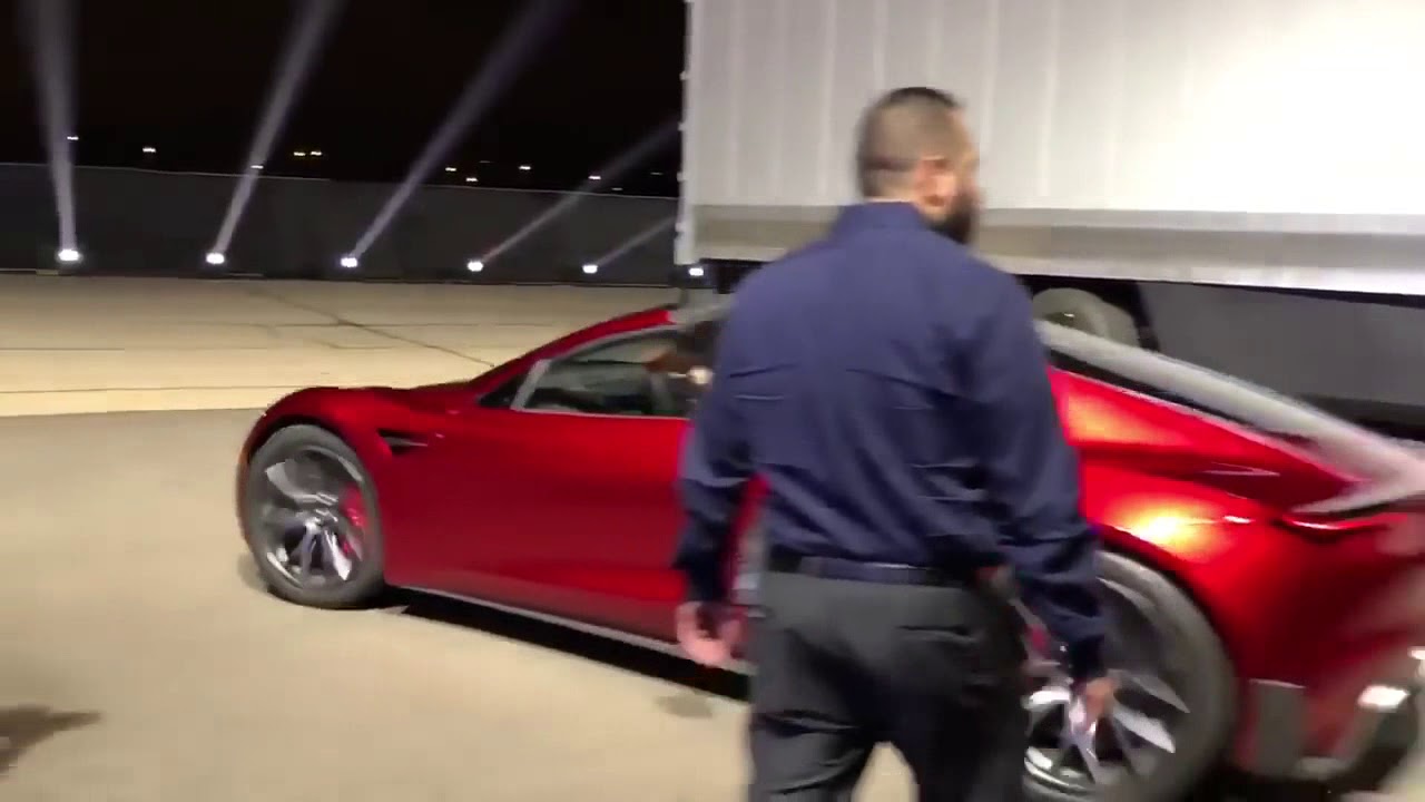 Aceleracion Tesla Roadster