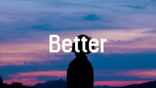 우리의 사랑을 구할 수 있을까 ZAYN (제인) - Better  가사 한국어 번역 / Lyrics