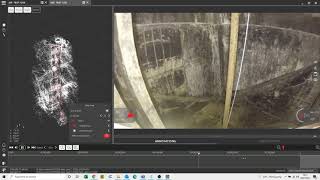 Hatfield Colliery Internal Survey with Elios Drone by JCP Specialist Services