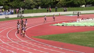 2014 全関東MDPV 男子1500m予選 西條