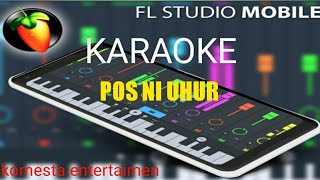KARAOKE POS NI UHUR BATAK..REMIX...KOMESTA ENTERTAIMEN