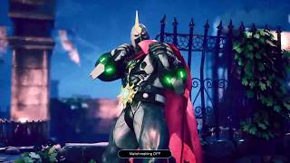 Fighting EX Layer (PlayStation 4) Arcade as Shadowgeist