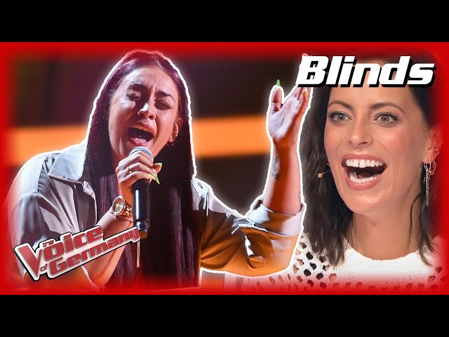 O-Zone - Dragostea Din Tei (Nadine Pimanov) | Blinds | The Voice of Germany 2022 class=