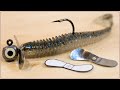 How to make a Prop jig head. (Lure template for propeller).