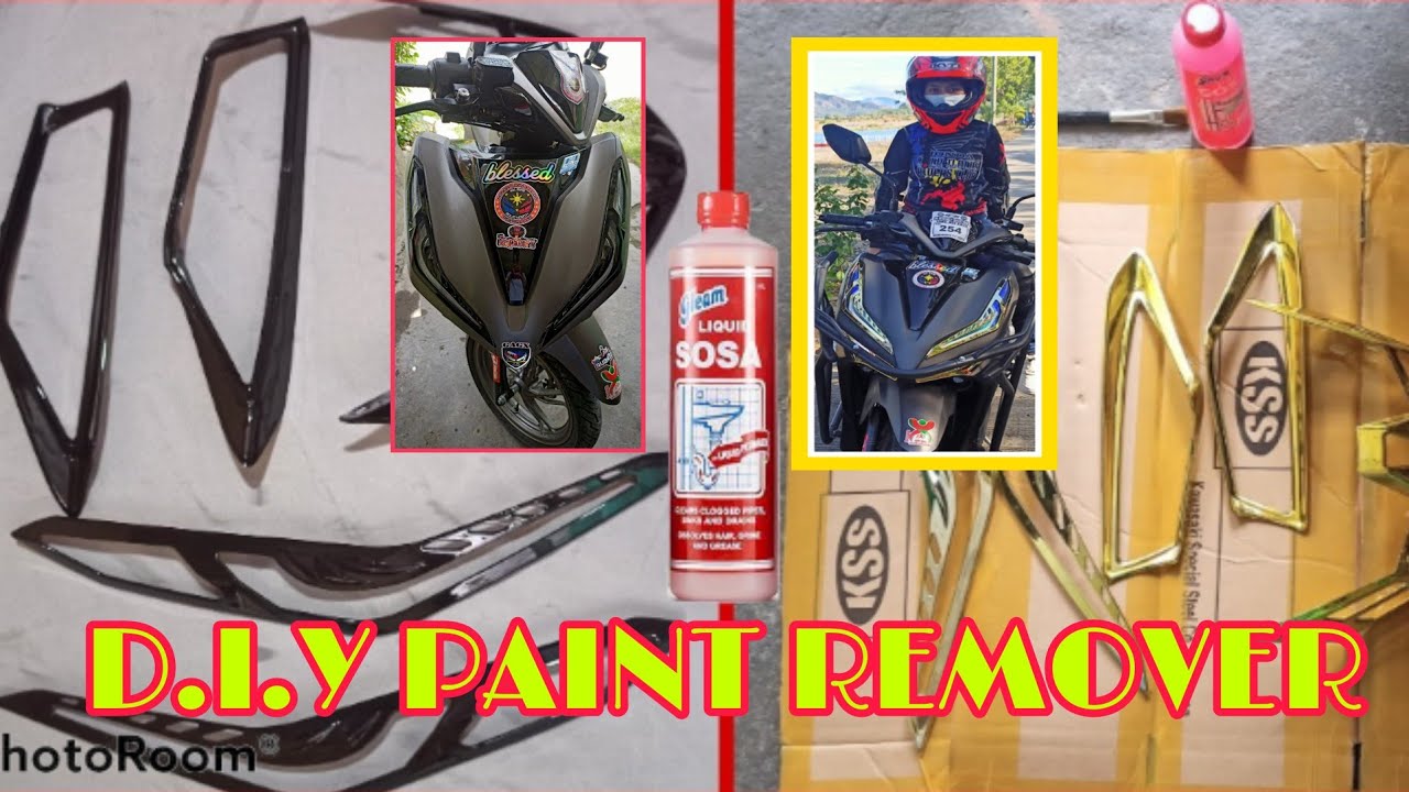 DIY Paint Remover Liquid Sosa YouTube