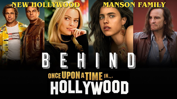 COMMENT CHARLES MANSON A TRANSFORMÉ LES USA ? (La vraie histoire de "Once Upon A Time In Hollywood")