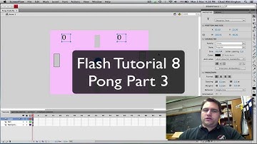 Flash Tutorial 8 - Pong Part 3