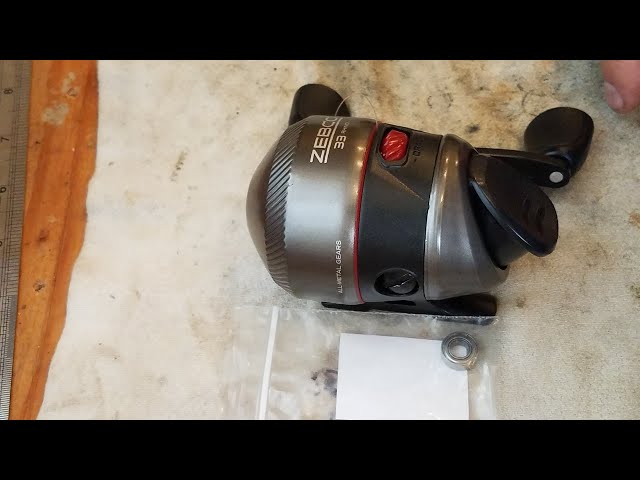 How to service a 2020 Zebco 33 Rhino 