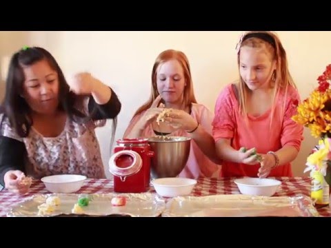 DIY How to make drop sugar cookies