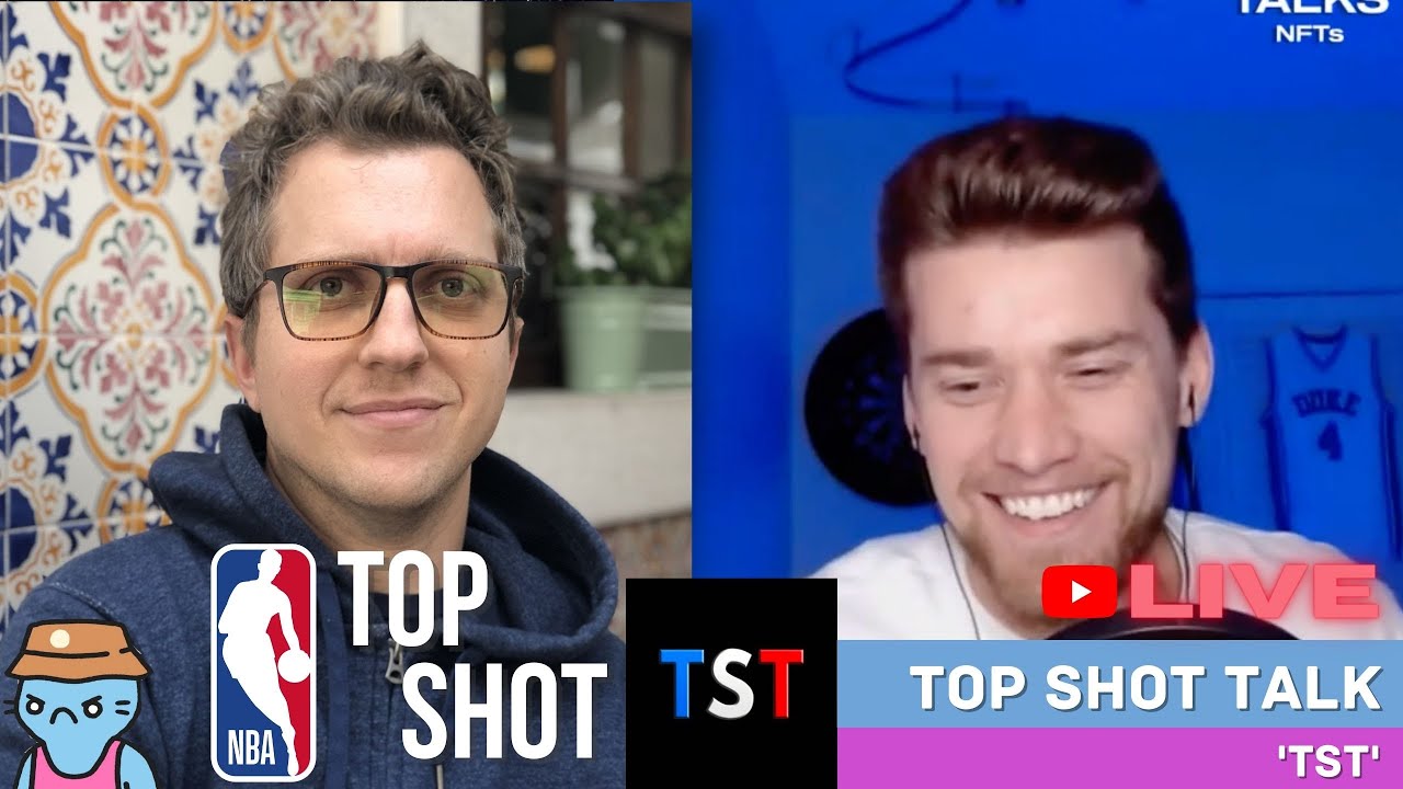 🔥LIVE! Talking NBA Top Shot w/'TST' NBA Top Shot Talk!