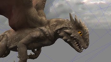 Teaser of soft-body character deformation in Atomontage microvoxels