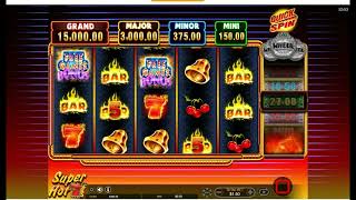 Super Hot 7s Free play at Casino Zimbabwe