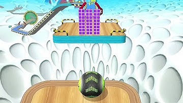 Going Balls - SpeedRun Gameplay Level 607 to 608