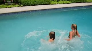 Help Me Hank tests pool safety devices