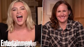 Florence Pugh & Molly Shannon Ask Each Other Questions About 'A Good Person' | Entertainment Weekly