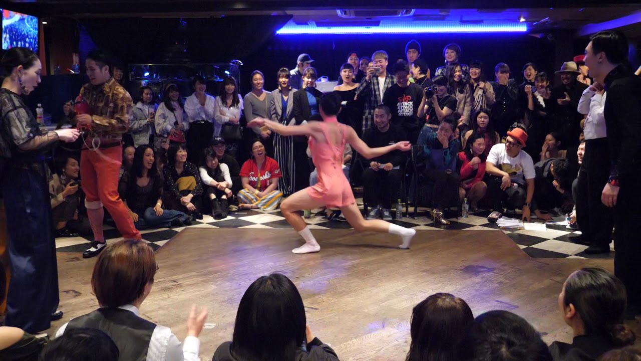 kysh groovers 2018(九州) vs korea waackers(KOREA1) ALL FOR WAACK vol.2 DANCE BATTLE