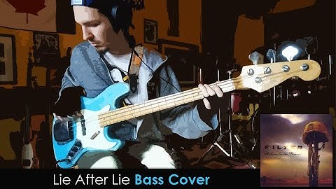 Filter Lie After Lie Bass Cover TABS daniB5000