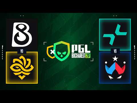PGL Bucharest 2026 - B8 vs Legacy | PARIVISION vs WildCard
