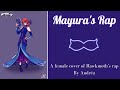 Miraculous  mayura  theme song  hawkmoth rap female cover