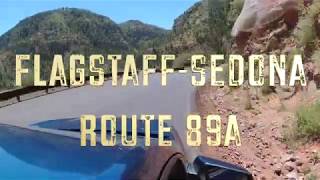 Flagstaff to Sedona Route 89A Arizona 4K