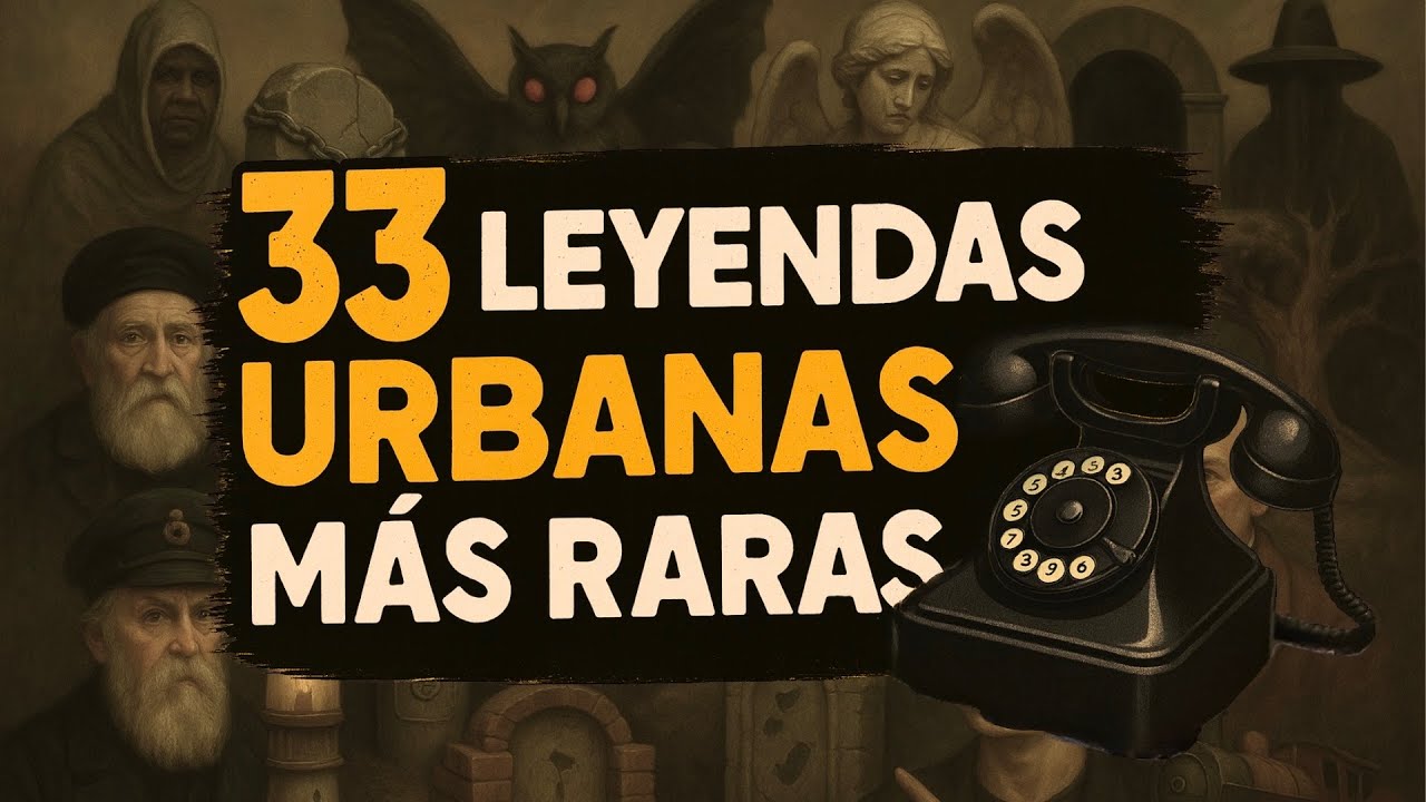 33 Leyendas Urbanas Espeluznantes Que Son Inquietantemente Reales