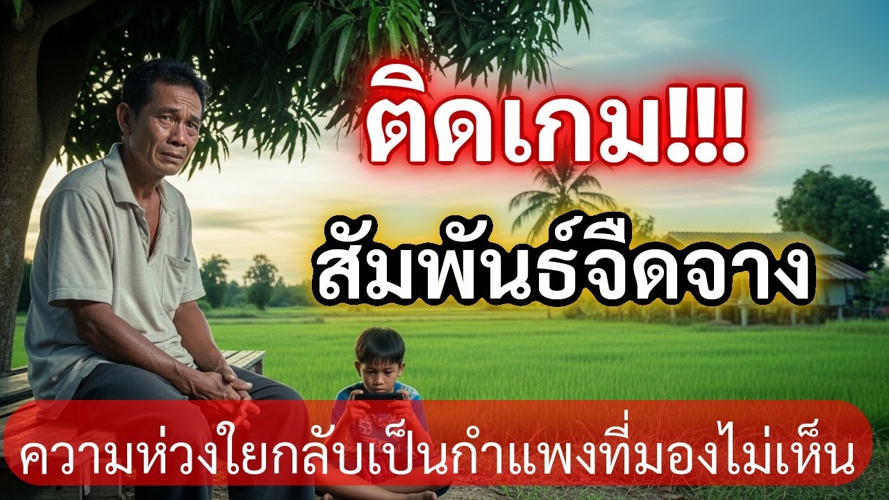 ธรรมะก่อนนอน: หลานติดเกมจนน่าเป็นห่วง? วิธีเปลี่ยนความกังวลเป็นความเข้าใจ (หนุมานรักษาใจ)