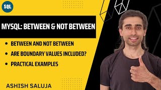 BETWEEN and NOT BETWEEN in MySQL SELECT - Hindi