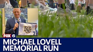 Memorial run honors late Marquette president | FOX6 News Milwaukee