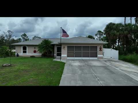 4284 Sunburst Ave, North Port, FL home video tour