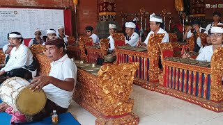 Tabuh yadnya  II  tabuh ratu ayu  sekaa gong banjar glogor carik denpasar selatan
