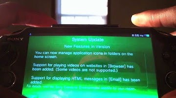 PS Vita System Update 2.10 Hands On