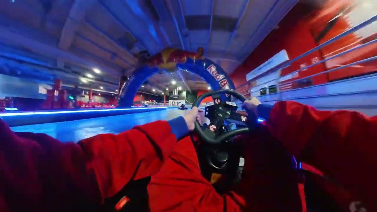 Onboard Marcos's kart 3rd january 2026