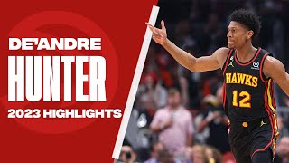De'Andre Hunter - 2022-23 Hawks Highlights