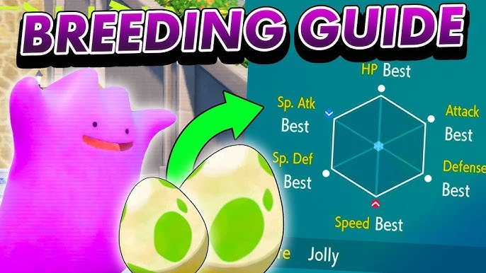 Pokemon Scarlet And Violet Breeding And Egg Power Guide - GameSpot