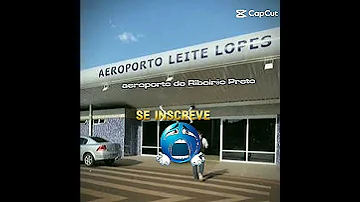 Aeroporto De Ribeirão Preto SP 