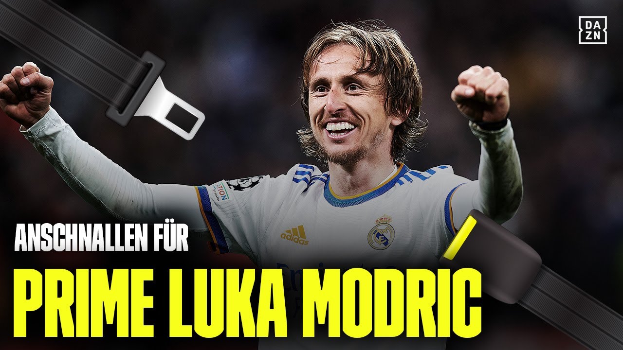 The Day Luka Modric Substituted \u0026 Changed The Game