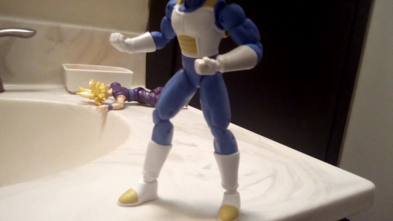 Stop motion Sonic and his friends the cell saga