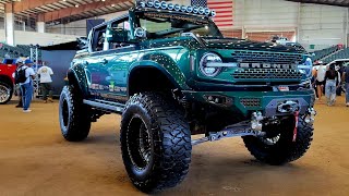 The Best Truck Show Ever | Lonestar Throwdown 2023 | #lst #liftedtrucks #slammedtrucks