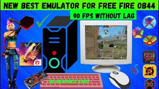 ✅(New)Onix Emulator For Free Fire Low End PC || No Graphics Card Emulator