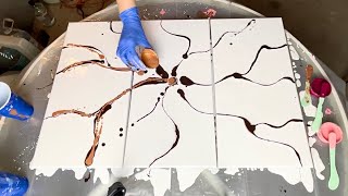 My Absolute FAVORITES! 😍 5 Beautiful Acrylic Pour Paintings ~ Fluid Art Ideas | Abstract Art