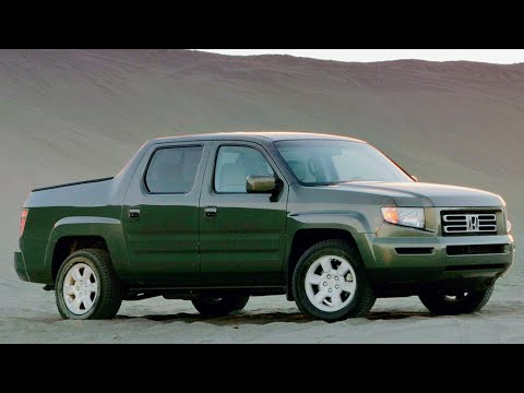 Еду Выбирать Грузовичок Пикап (Honda Ridgeline Pickup Truck) 2019