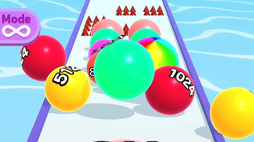 Ball Run 2048 💸🎱🏀 MAX LEVELS!! All Levels Gameplay Walkthrough Android, iOS NEW UPDATE