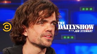 The Daily Show - Peter Dinklage screenshot 3