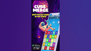 Cube Merge | Android Number Cube Merge Game