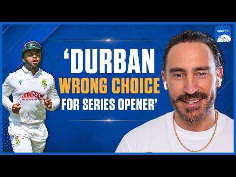 'Wrong choice of venue': Faf du Plessis reviews 1st Test | Australia claim massive win at Durban